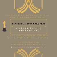 Hearts For Arts 2024 Gala Ticket